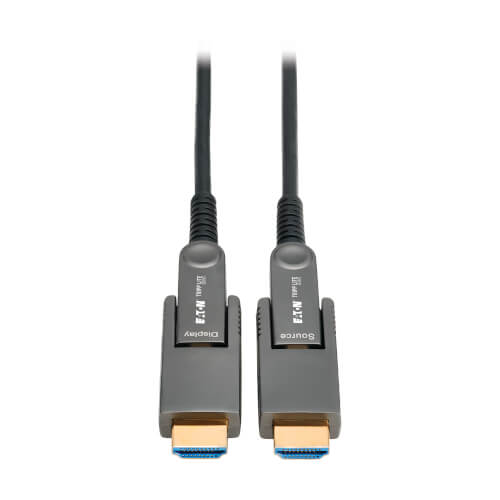P568FMM-30M-8K6 - Eaton Tripp Lite Long Distance 8K HDMI Fiber Active Optical Cable AOC 98 Feet