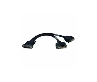 P576-001 - Tripp Lite 1FT DUAL DVI SPLITTER CABLE DMS-59 M/FX2