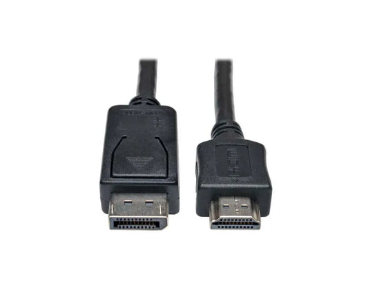 P582-006 - Tripp Lite 6FT DISPLAYPORT TO HD ADAPTER CABLE VIDEO / AUDIO CABLE DP M/M 6FT