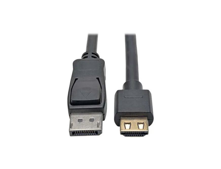 P582-010 - Tripp Lite 10FT DISPLAYPORT TO HD ADAPTER CONVERTER CABLE VIDEO / AUDIO M/M 10FT