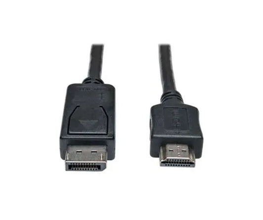 P582-025 - Tripp Lite 25FT DISPLAYPORT TO HD ADAPTER CONVERTER CABLE VIDEO / AUDIO M/M 25FT