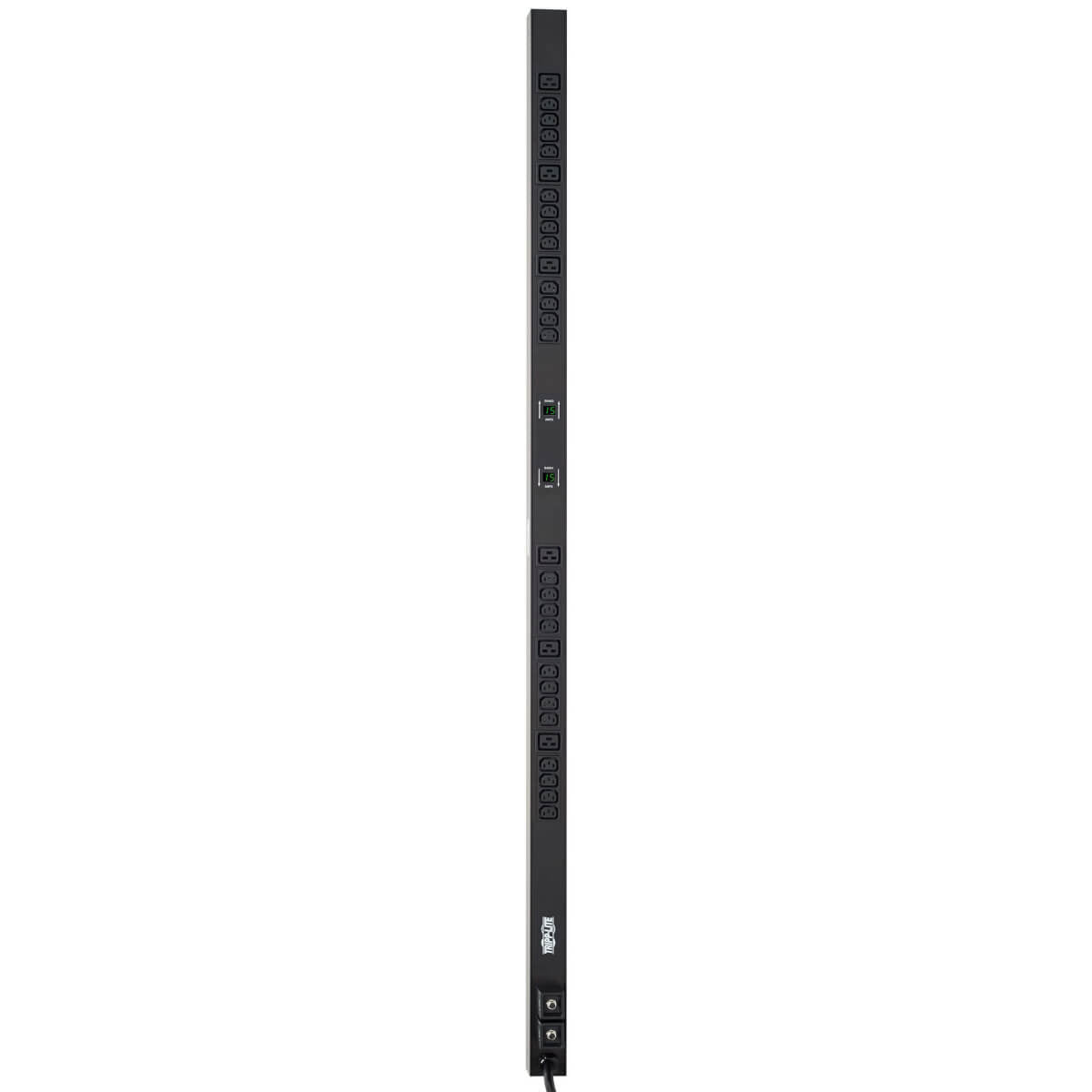 Tripp Lite PDUMV30HV power distribution unit (PDU) 30 AC outlet(s) 0U Black