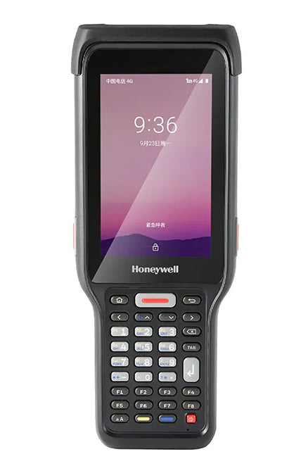 Honeywell ScanPal EDA61K handheld mobile computer 4" 800 x 480 pixels Touchscreen 15.3 oz (435 g) Black