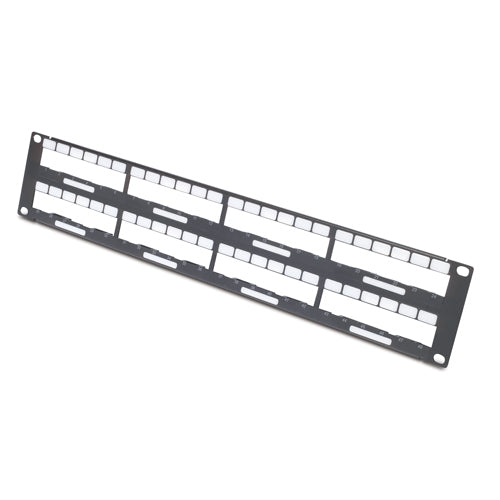 APC DATA DISTRIBUTION 2U PANEL, HOLDS 8 EACH DATA DISTRIBUTION CABLES FOR A TOTA