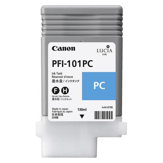 0887B001AA - Canon CANON PFI-101PC -PHOTOCYAN INKTANK 130ML