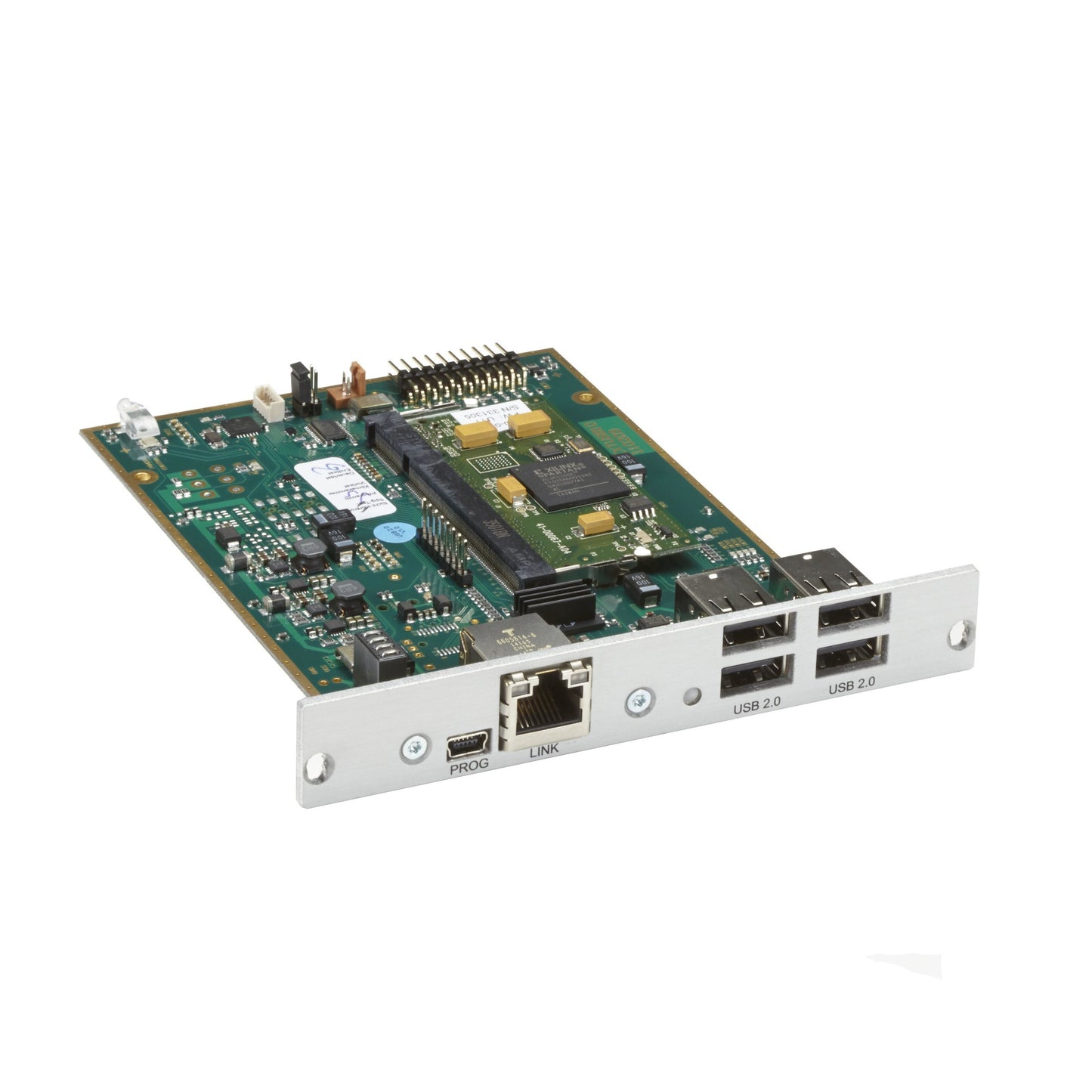 MODULAR KVM EXTENDER RECEIVER EXPANSION CARD - USB 2.0 - 480 MBPS, CATX, GSA, TA