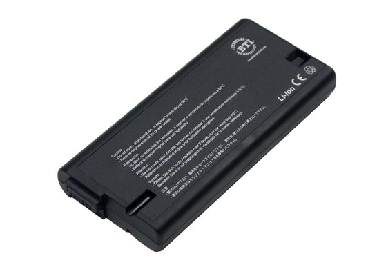 SY-A - BTI LAPTOP BATTERY F/SONY VAIO A,GR SERIES