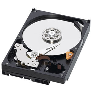 Western Digital WD5000AAKS internal hard drive 3.5" 500 GB Serial ATA II