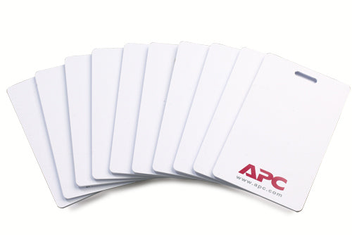 APC NetBotz HID Proximity Cards - 10 Pack smart card