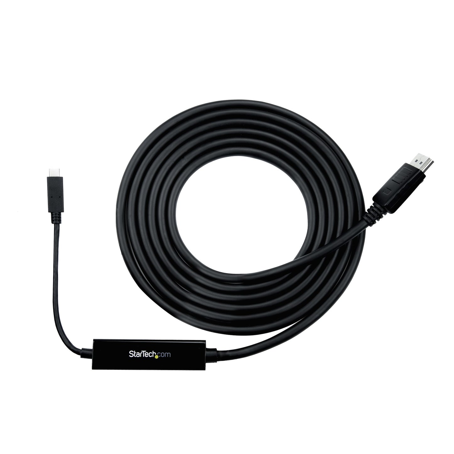 StarTech.com CDP2DPMM3MB video cable adapter 118.1" (3 m) USB Type-C DisplayPort Black