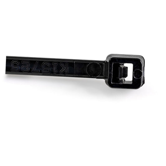 CBMZT4BK - StarTech.com 4" CABLE ZIP TIES UL LISTED 1000 PACK