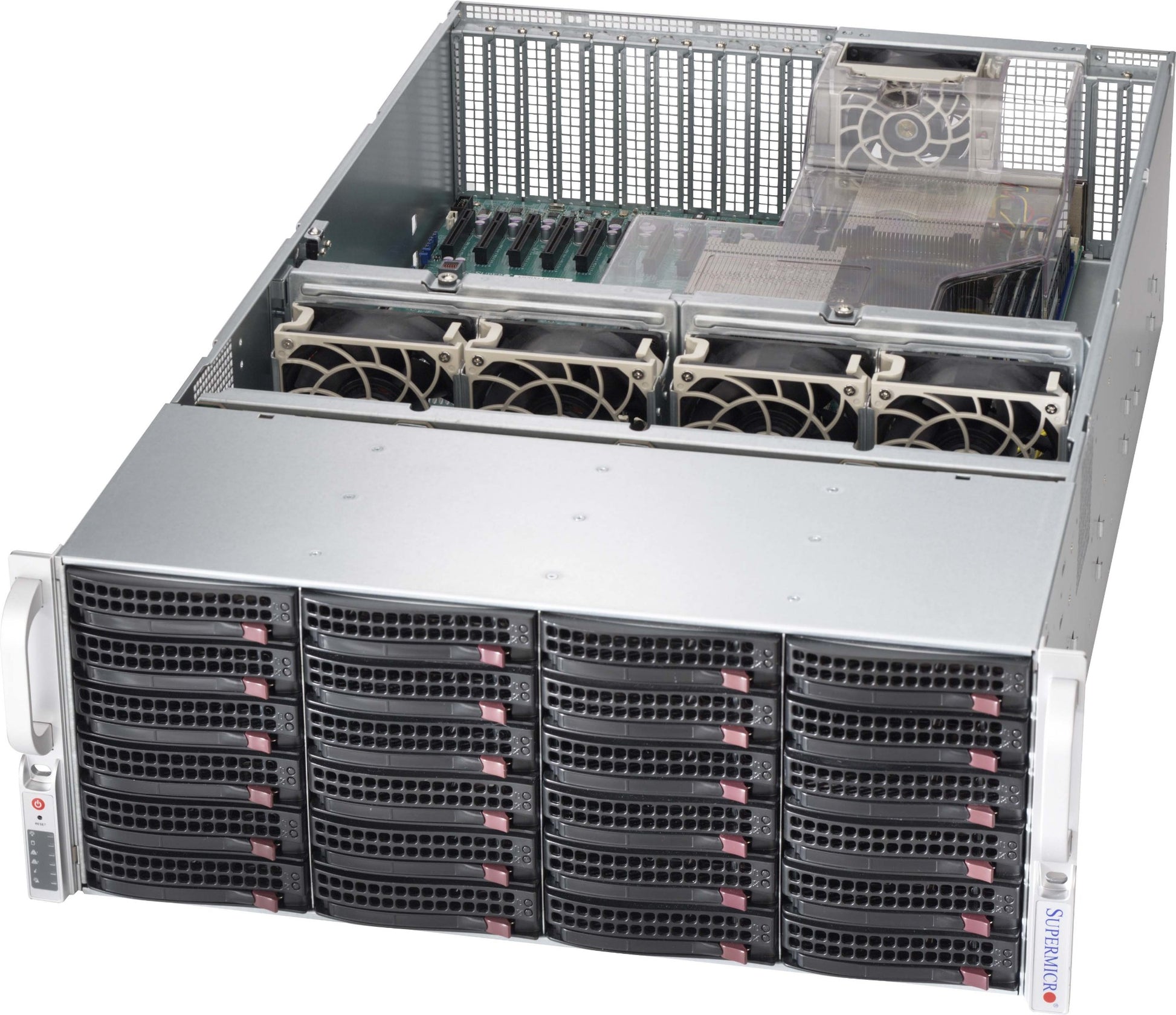 CSE-846XA-R1K23B - Supermicro NR BLACK 4U SC846X W/