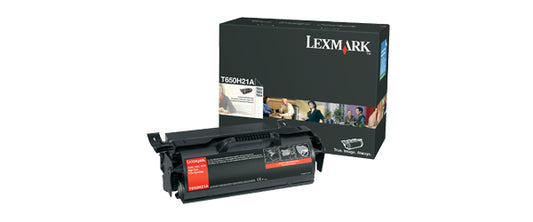 T650, T/X652, 654, X651, 656, 658 25K BLACK TONER