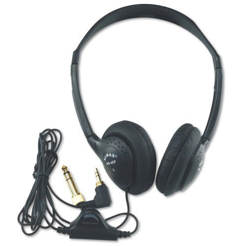 SL1006 - AmpliVox PERSONAL HEADPHONES W/VOLUME CONTROL