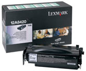 TONER CARTRIDGE - BLACK - 6000 PAGES - FOR LEXMARK T430