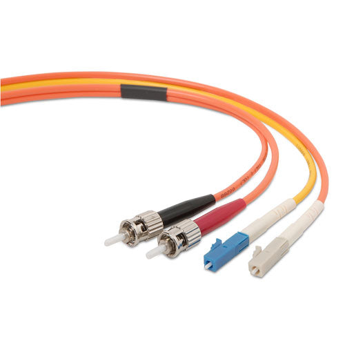 Belkin Mode Conditioning Fiber Cable fiber optic cable LC ST Orange