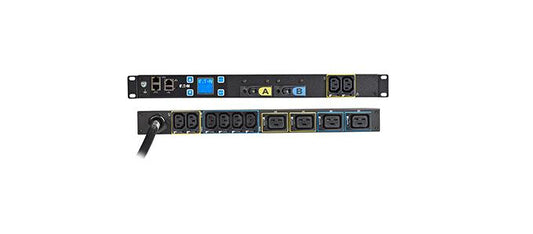 Eaton EMIT04-10 power distribution unit (PDU) 12 AC outlet(s) 1U