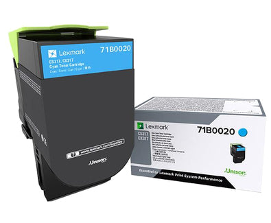 CS/X317/417/517 CYAN TONER CARTRIDGE