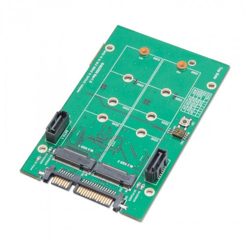 SY-ADA40102 - SYBA 3.5IN SATAIII TO M.2 SSD RAID ADAPTER