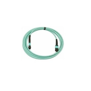 DELL 470-ABPN fiber optic cable 118.1" (3 m) MPO OM4 Aqua color