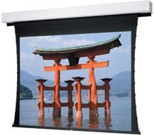 Da-Lite Tensioned Advantage Deluxe Electrol projection screen 159" 16:9