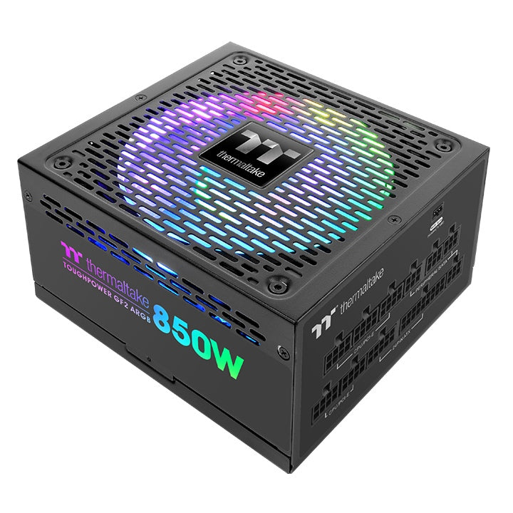 PS-TPD-0850F3FAGU-2 - Thermaltake 80+ GOLD EFFICIENCY, TOUGHPOWER GF2 COMES WITH CAPACITIES FROM 650W TO 850W, FEA