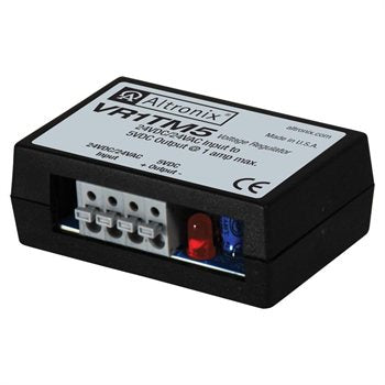 VR1TM5 - Altronix 24VAC/VDC - 5VDC 1A TERMINL CE