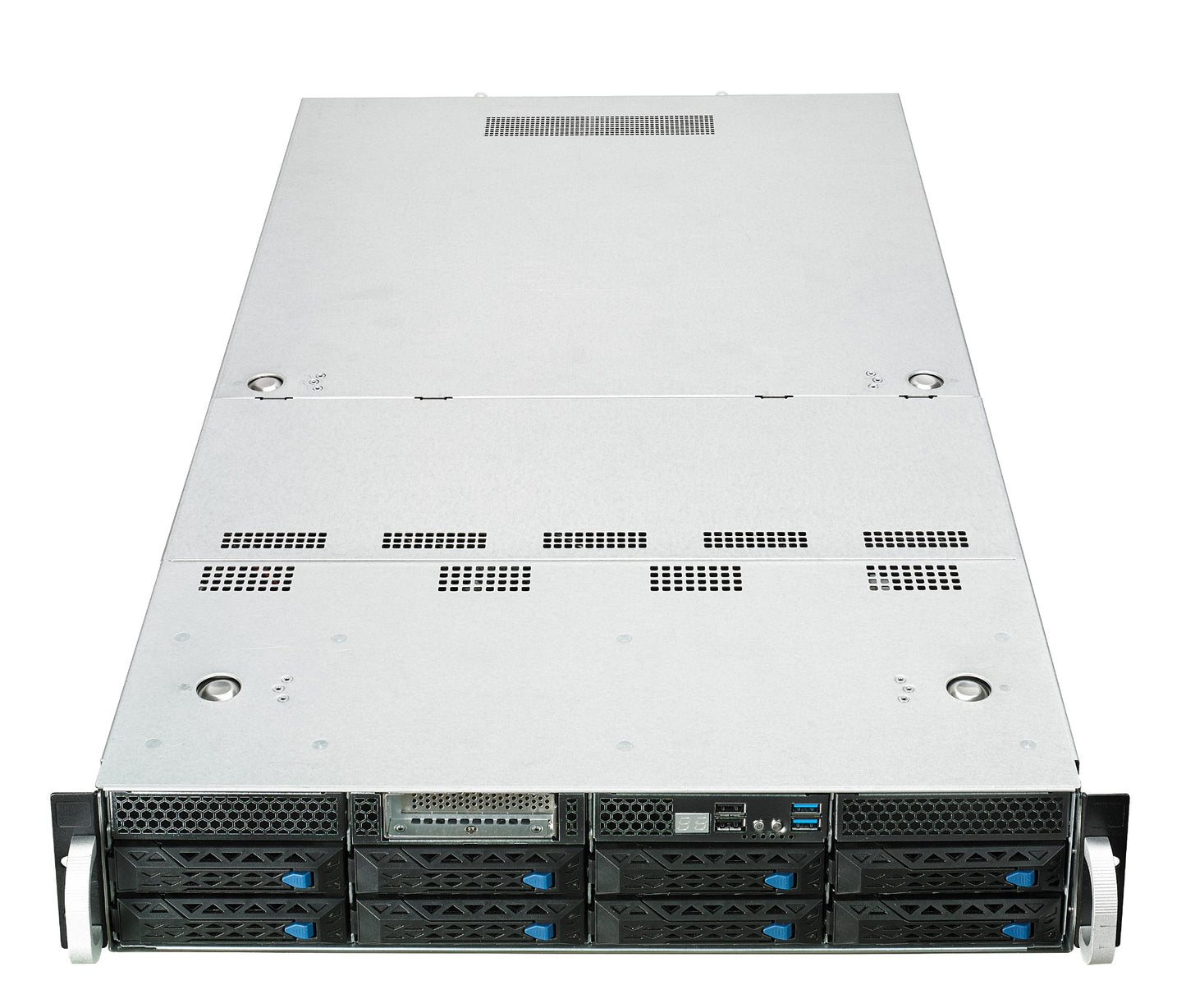 ASUS ESC4000 G4 IntelÂ® C621 LGA 3647 (Socket P) Rack (2U) Black, Silver