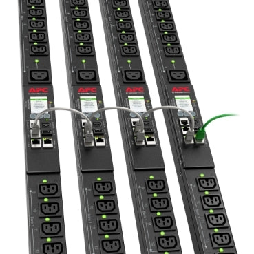 APC APDU9966 power distribution unit (PDU) 24 AC outlet(s) 0U Black