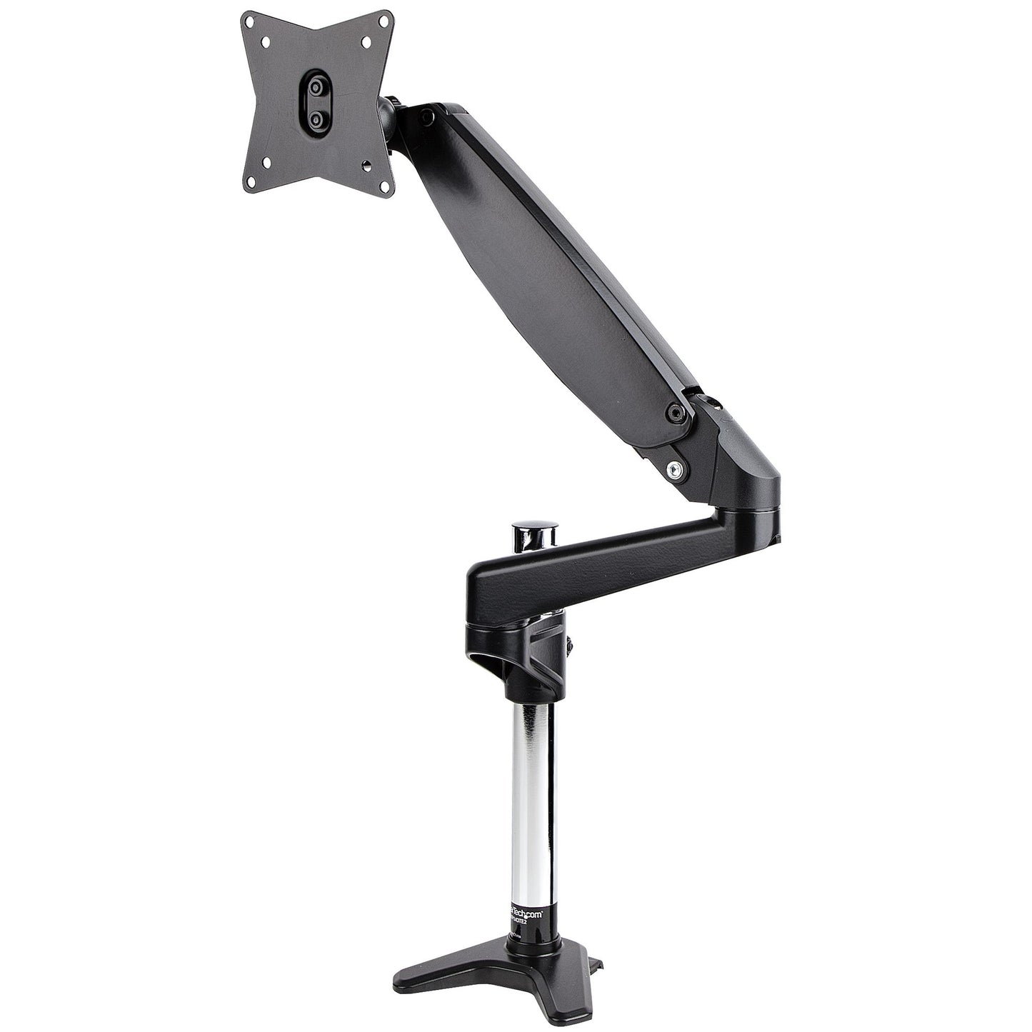 VESA 75X75/100X100MM SINGLE MONITOR ARM - UP TO 32IN (17.6LB) - SWIVEL/TILT/ROTA