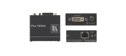 90-70985090 - Kramer Electronics DVI OVER TWISTED PAIR RECEIVER