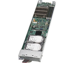 Supermicro MBI-6119M-T2N server IntelÂ® XeonÂ® 128 GB DDR4-SDRAM