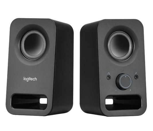 Logitech z150 Multimedia Speakers Black Wired 6 W