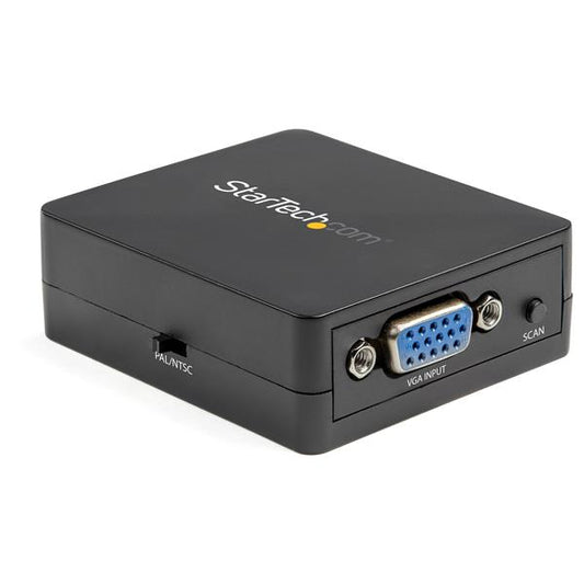 StarTech.com VGA2VID2 video signal converter Active video converter 1920 x 1080 pixels