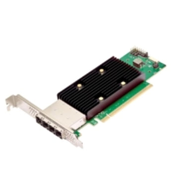 Broadcom eHBA 9600W-16e interface cards/adapter Internal SAS, SATA