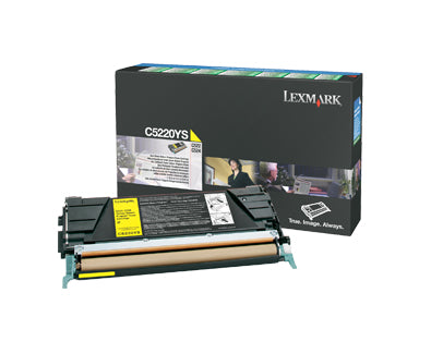 TONER CARTRIDGE - YELLOW - 3,000 PAGES BASED ON APPROXIMATELY 5% COVERAGE