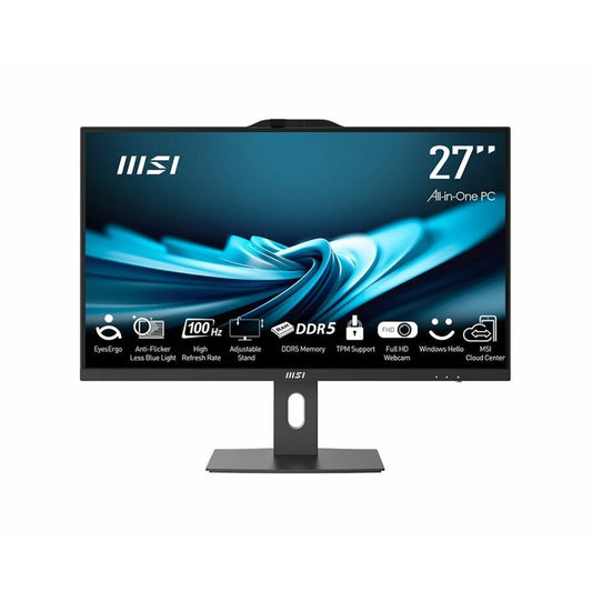 PAP27214M601 - MSI PRO AP272P 27" AIO PC Intel Core i5 -16GB/ 1TB SSD W11P