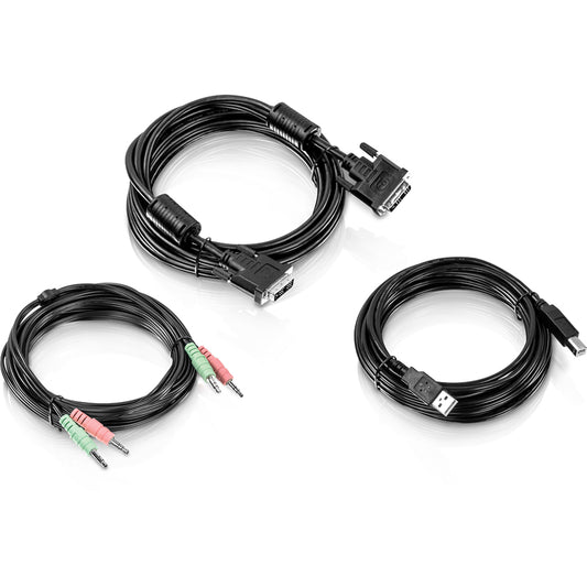 Trendnet TK-CD15 KVM cable Black 177.2" (4.5 m)