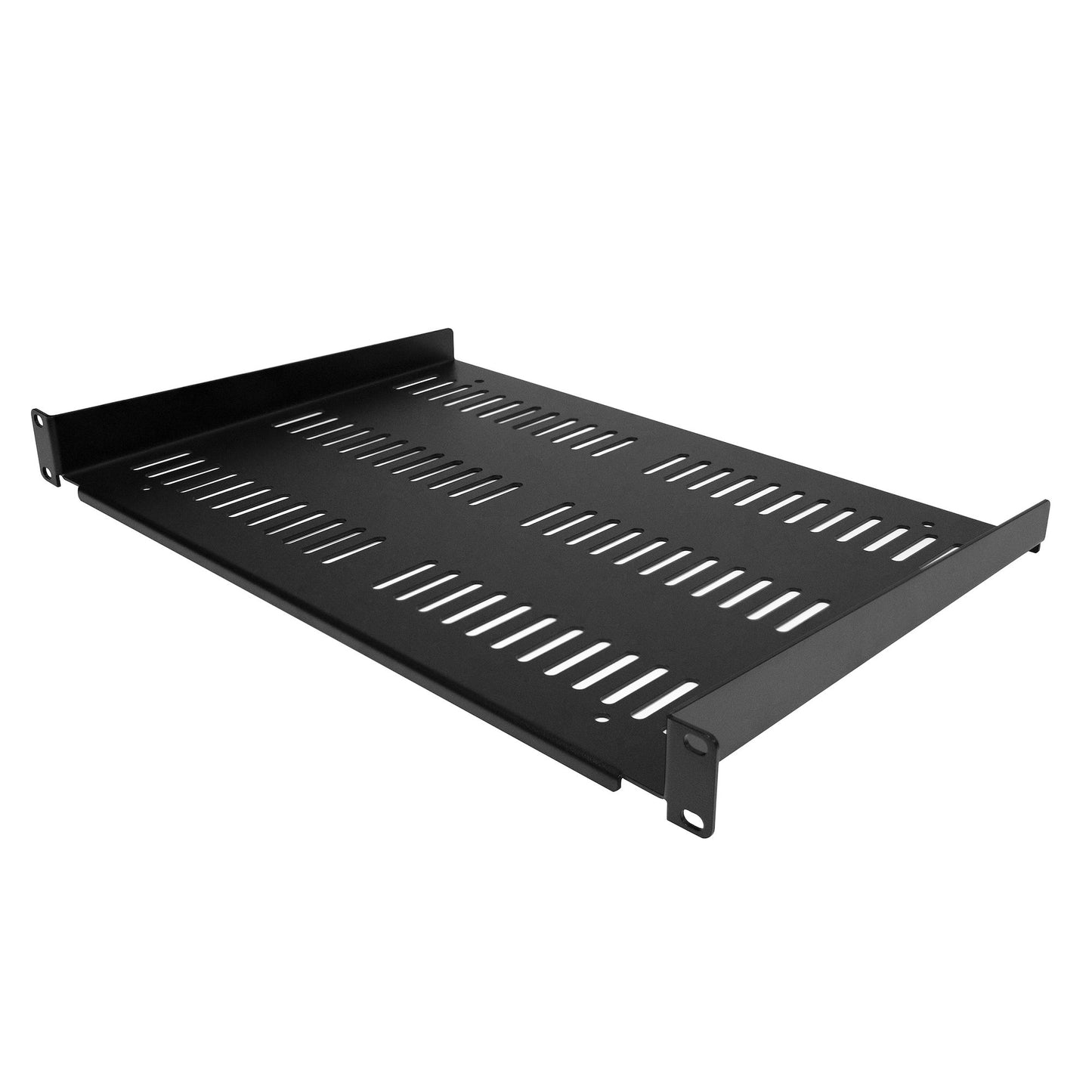 StarTech.com SHELF-1U-12-FIXED-V rack accessory Rack shelf