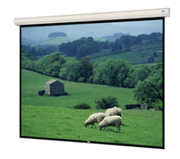 Da-Lite Large Cosmopolitan Electrol 222" projection screen 222" 16:10