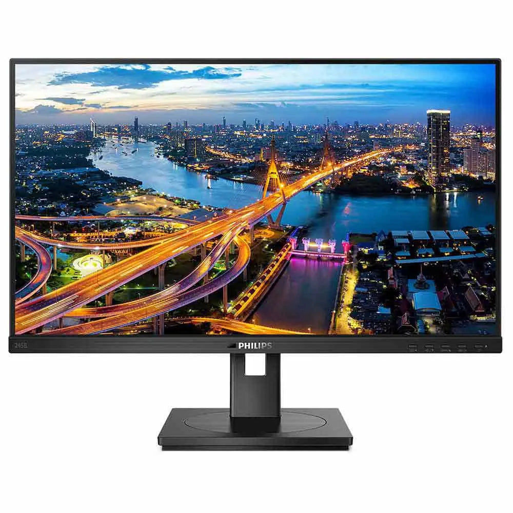 245B1/00 - Philips 23.8-Inch QHD 2560 x 1440 IPS PowerSensor Business Monitor