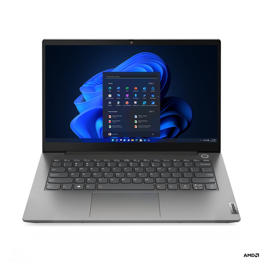 Lenovo ThinkBook 14 5625U Notebook 14" Full HD AMD Ryzenâ„¢ 5 16 GB DDR4-SDRAM 256 GB SSD Wi-Fi 6 (802.11ax) Windows 11 Pro Gray