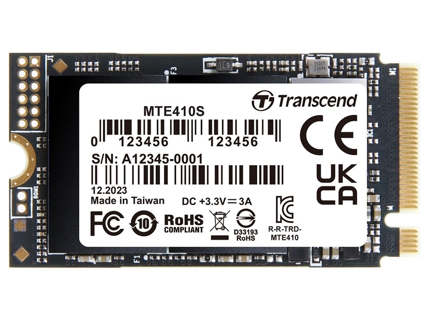 TS1TMTE410S - Transcend 1TB MTE410S PCIe NVMe SSD