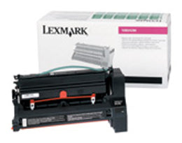 Lexmark 10B031M Toner magenta, 6K pages @ 5% coverage