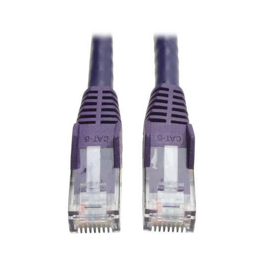 Tripp Lite N201-150-PU networking cable Purple 1800" (45.7 m) Cat6 U/UTP (UTP)