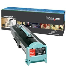 W850H21G Toner black, 35K pages @ 5% coverage