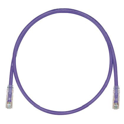 UTPSP2VLY - Panduit 2FT CAT6A VIOLET UTP COPPER