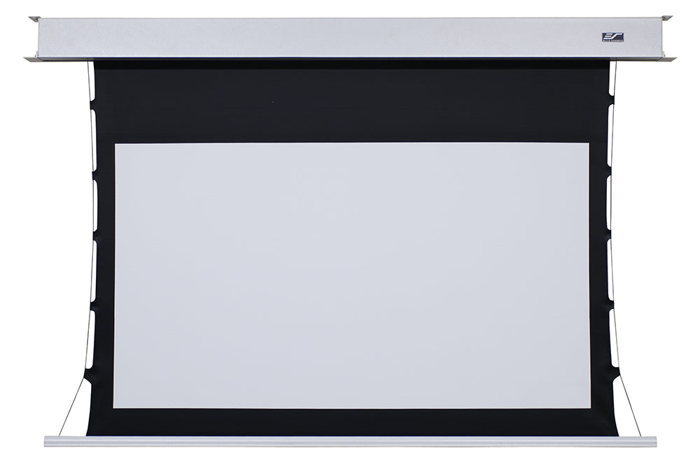 ETB110HW2-E8 - Elite Screens TAB-TENSIONED IN-CEILING RECESSED ELECTRIC SCREEN, CINEWHITE MATERIAL, IR AND RF