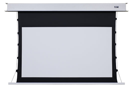 ETB110HW2-E8 - Elite Screens TAB-TENSIONED IN-CEILING RECESSED ELECTRIC SCREEN, CINEWHITE MATERIAL, IR AND RF