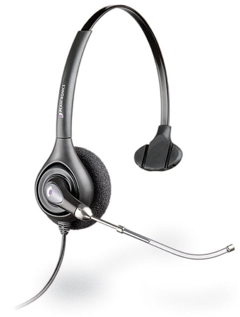 64336-01 - Plantronics H251 SupraPlus Monaural Voice Tube Headset
